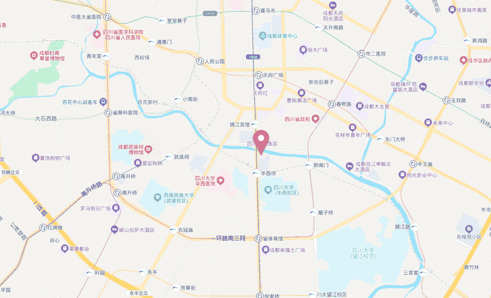 平安财富中心位置地图