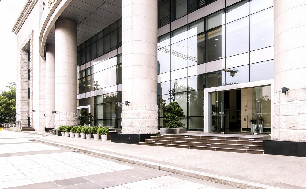 平安财富中心入口图